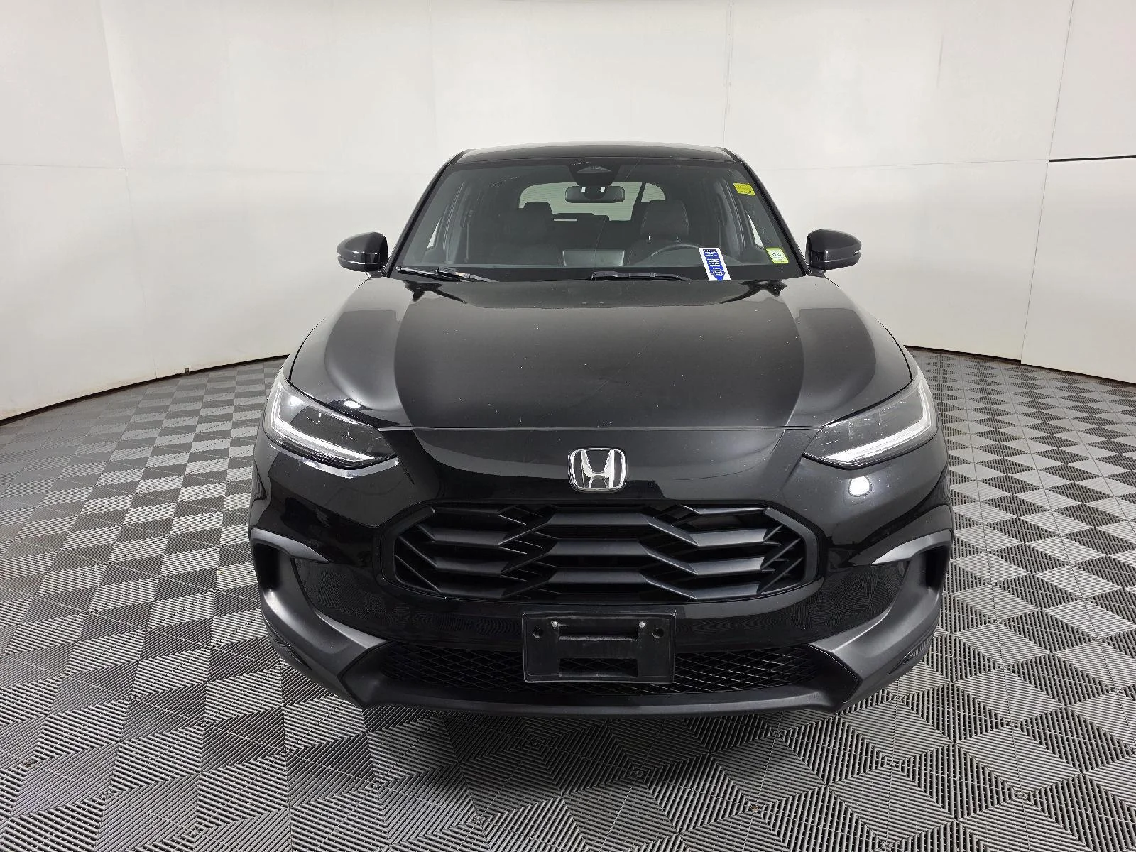Used 2024 Crystal Black Pearl Honda Sport image 5