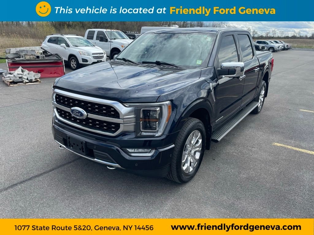 2023 Ford F-150 Platinum