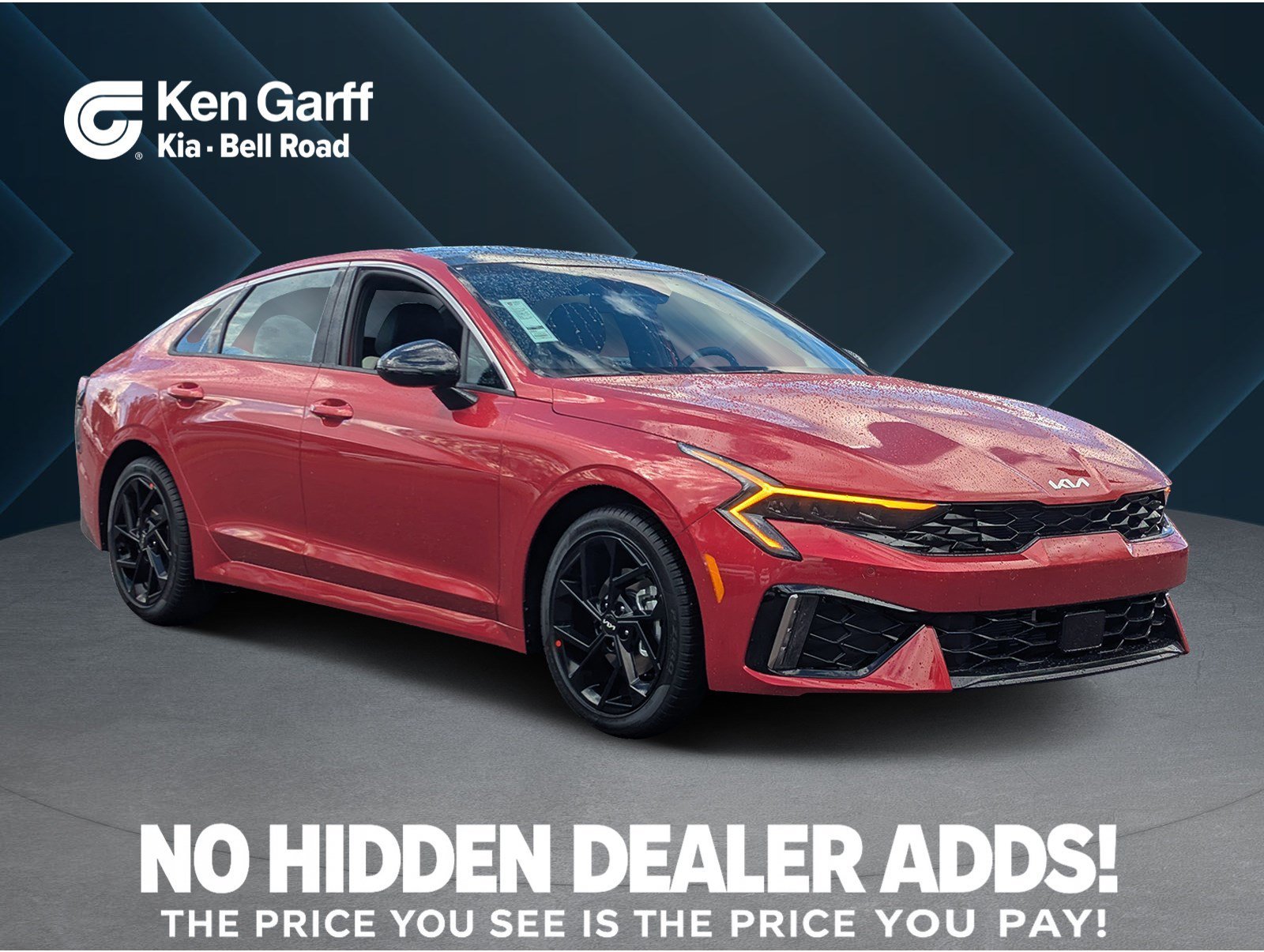 New 2026 Runway Red Kia GT-Line FWD image 1