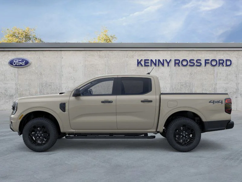 New 2026 Desert Sand Ford XLT image 3