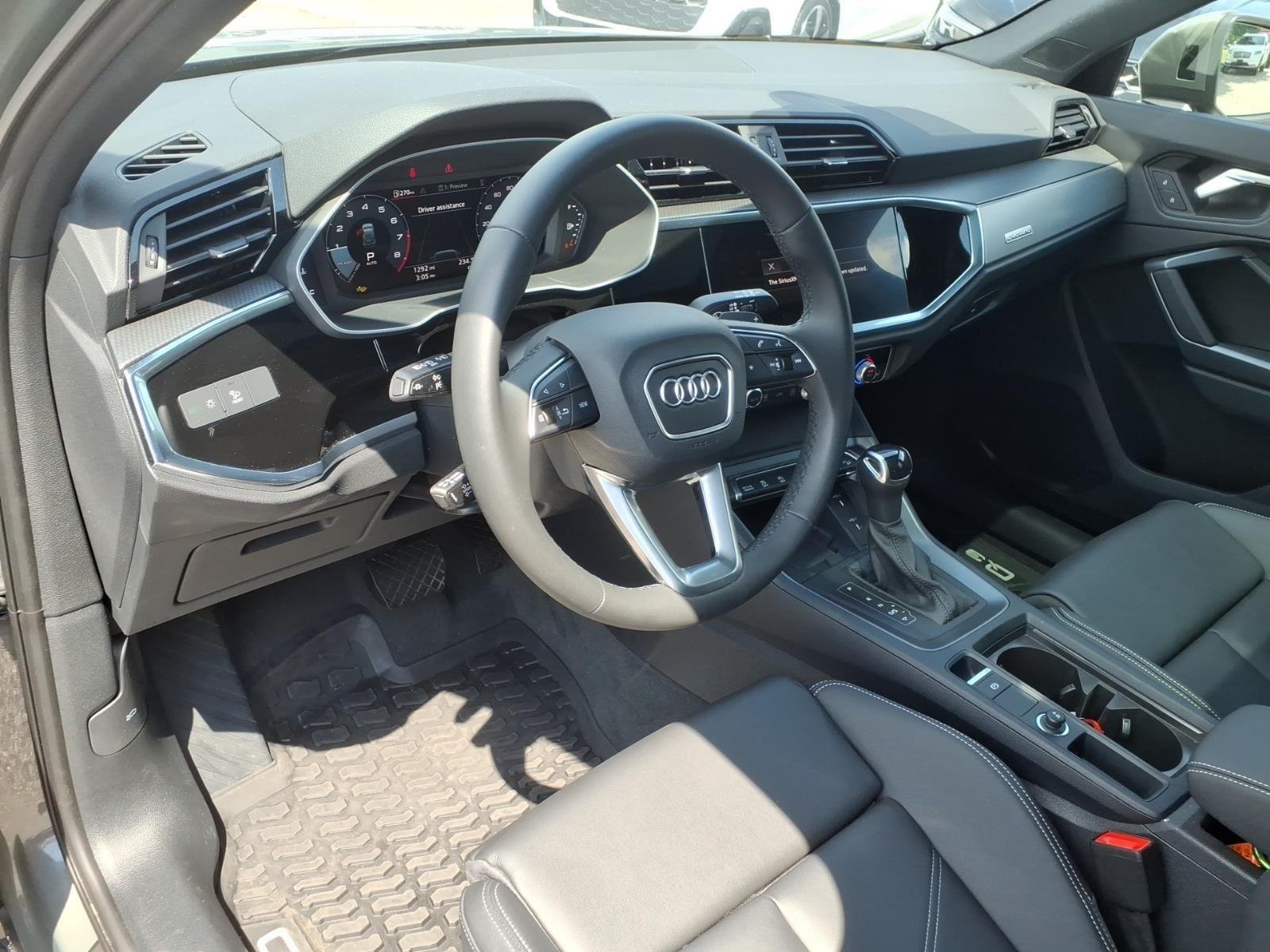 Used 2025 Chronos Gray Metallic Audi S line Premium image 27