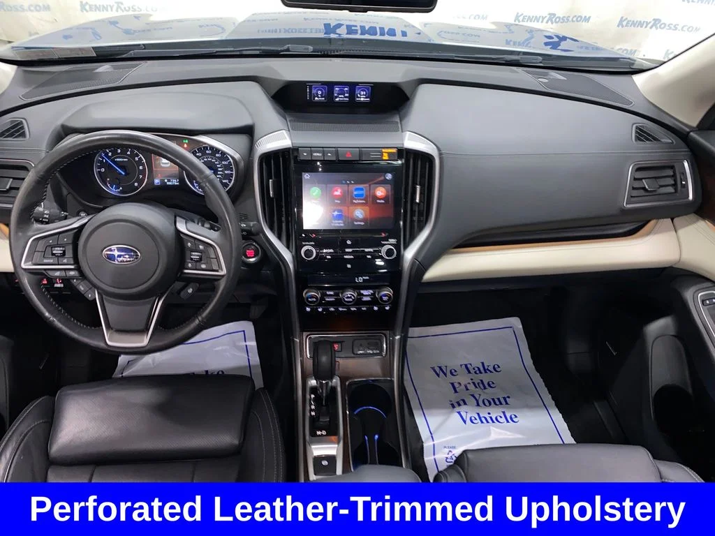 Used 2022 Blue Subaru Touring image 25