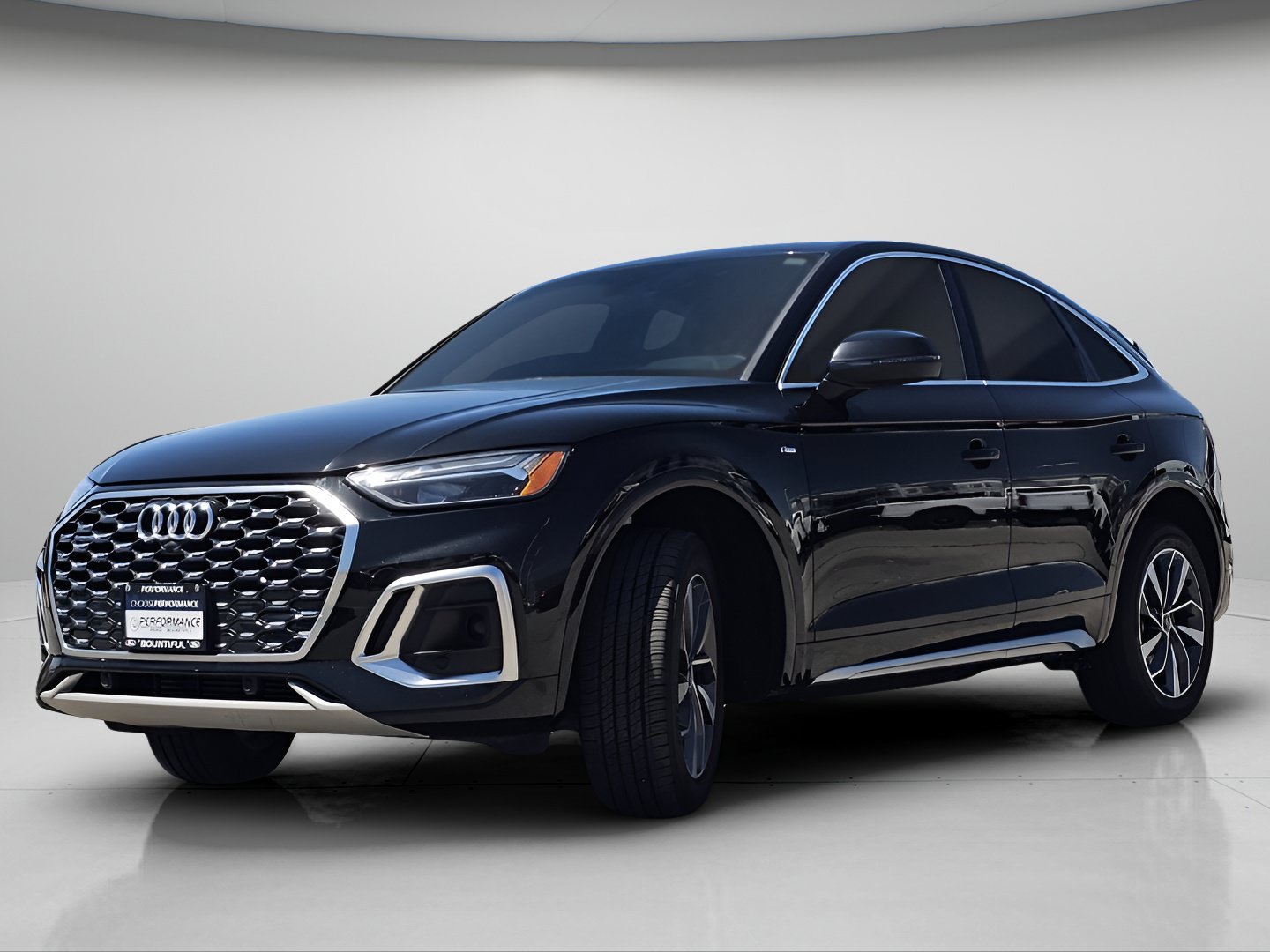 Used 2022 Black Metallic Audi 45 S line Premium image 20
