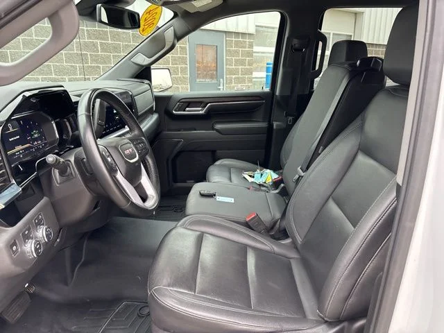 Certified Used 2024 Summit White GMC SLT image 14