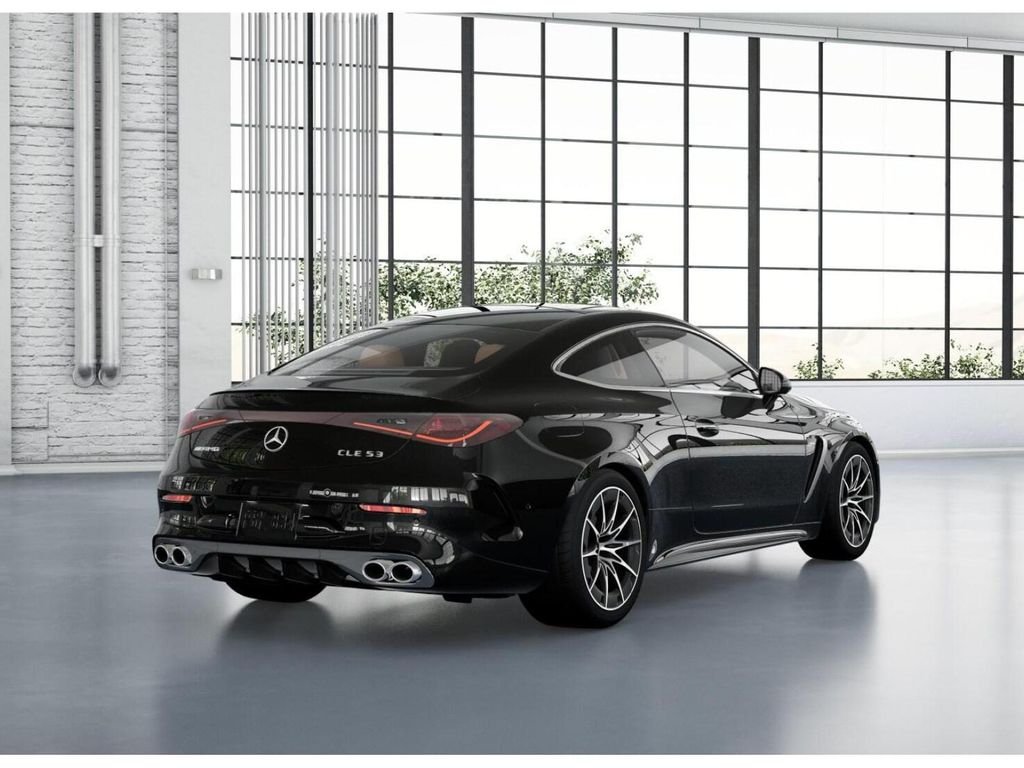 New 2026 Obsidian Black Metallic Mercedes-Benz CLE 53 AMG® image 22