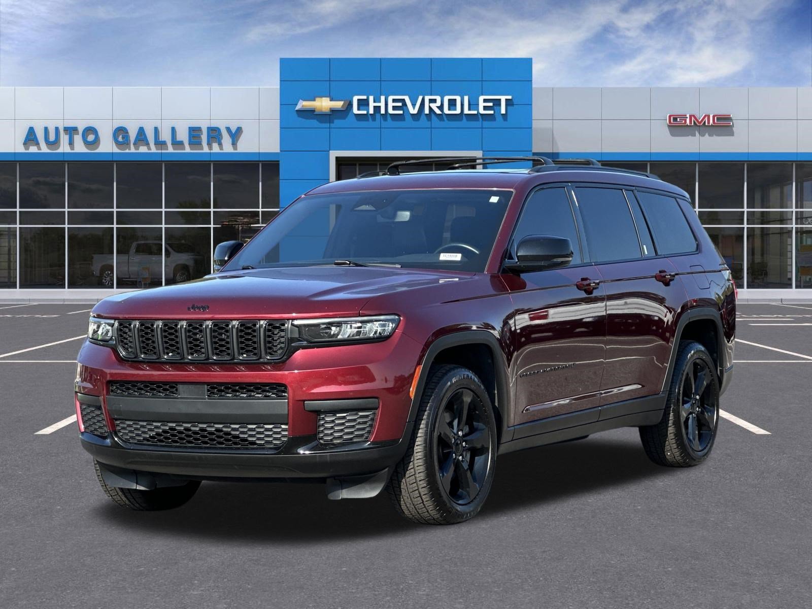 2021 Jeep Grand Cherokee L