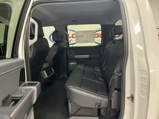New 2026 Star White Metallic Tri-Coat Ford Lariat image 15