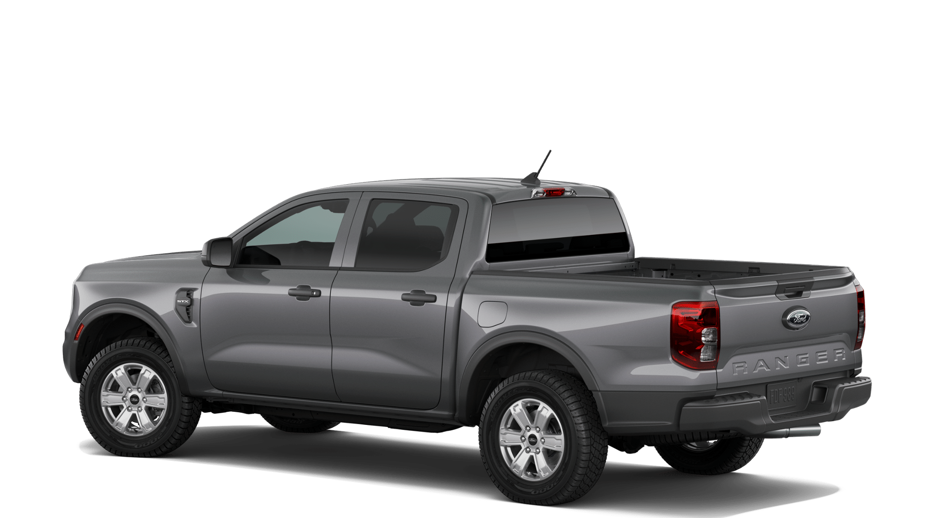 New 2026 Carbonized Gray Metallic Ford XL image 2