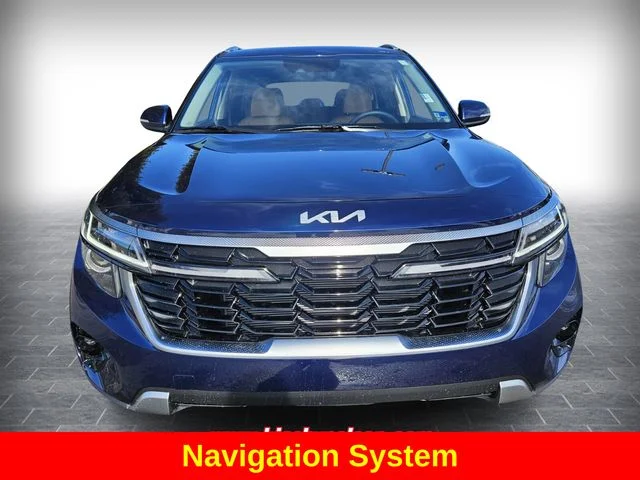 New 2026 Blue Kia EX image 2