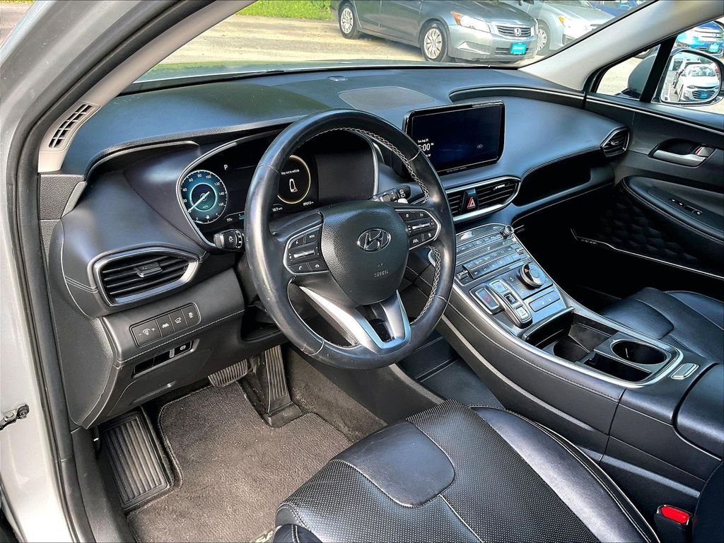 Used 2022 Silver Hyundai SEL image 8