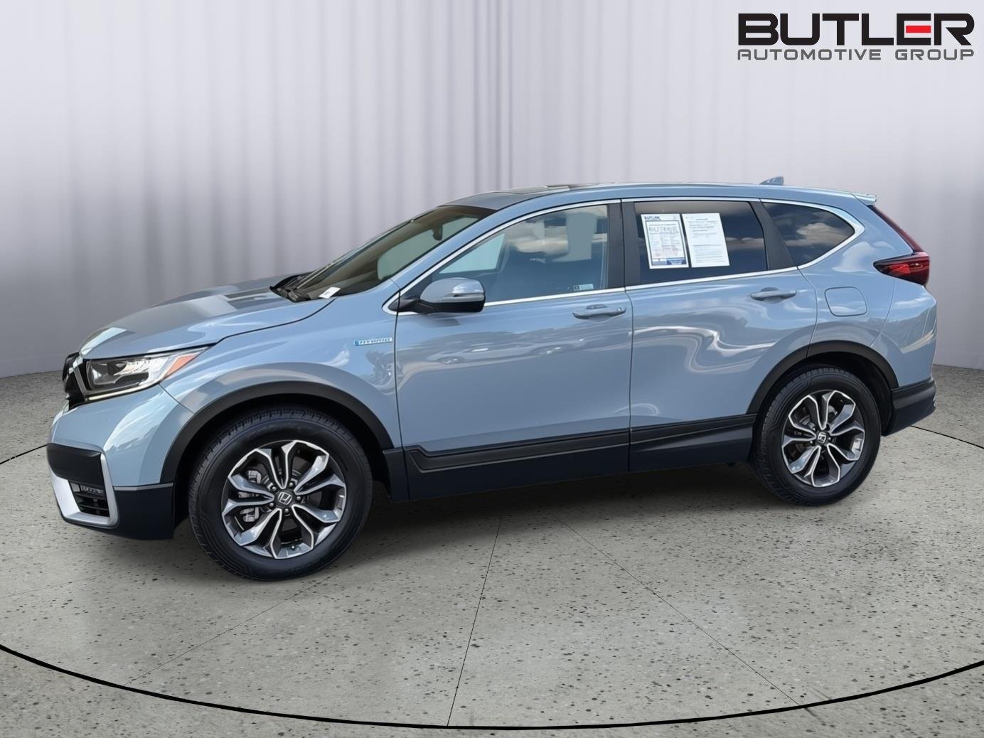 Used 2020 Sonic Gray Pearl Honda EX-L image 3