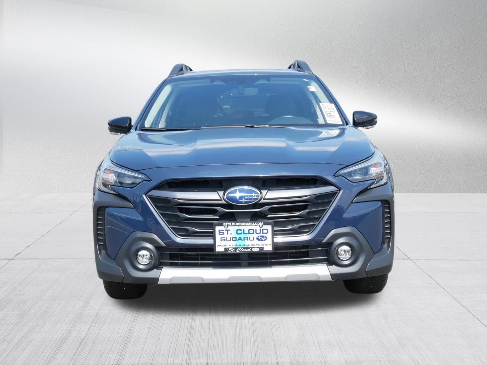 Certified 2023 Subaru Outback Limited with VIN 4S4BTGND6P3118305 for sale in Saint Cloud, Minnesota