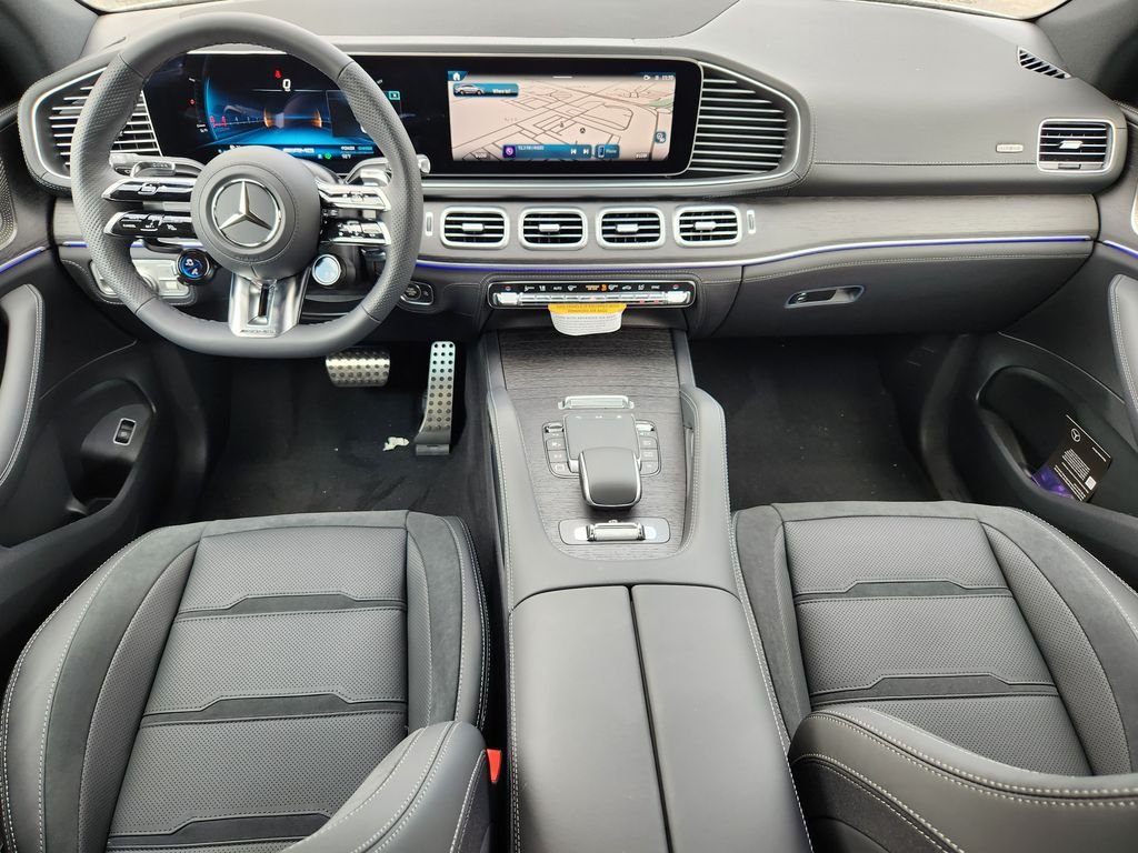 New 2026 MANUFAKTUR Alpine Grey Mercedes-Benz AMG® GLE 53 COUPE image 18