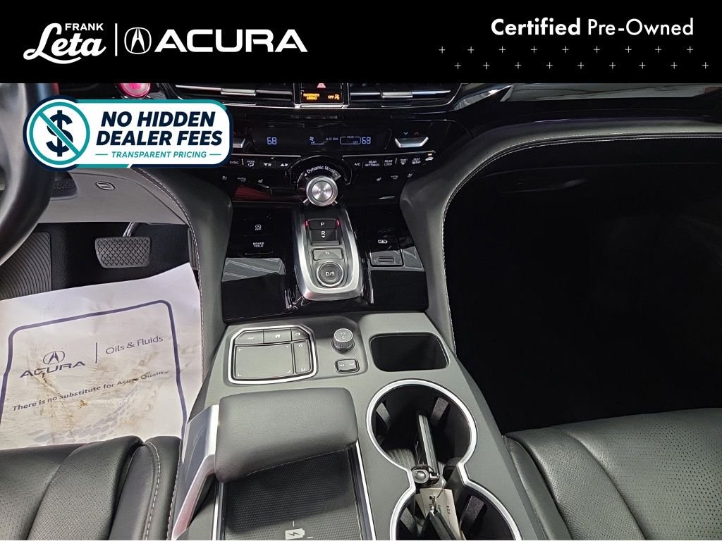 Certified Used 2023 Liquid Carbon Metallic Acura  image 11