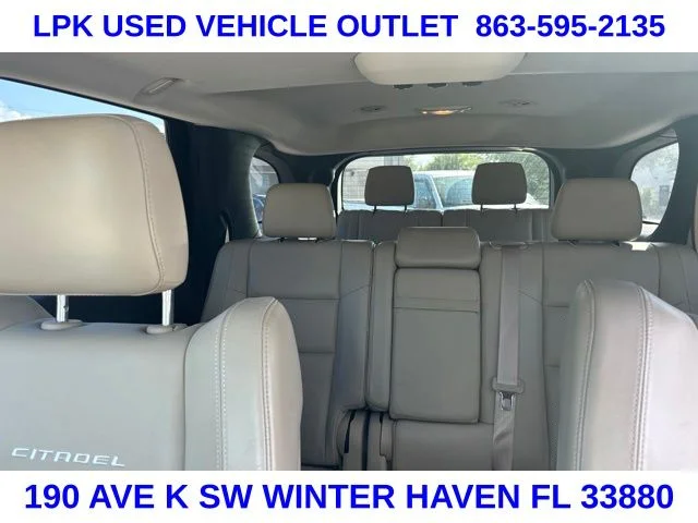 Used 2018 White Dodge Citadel image 13
