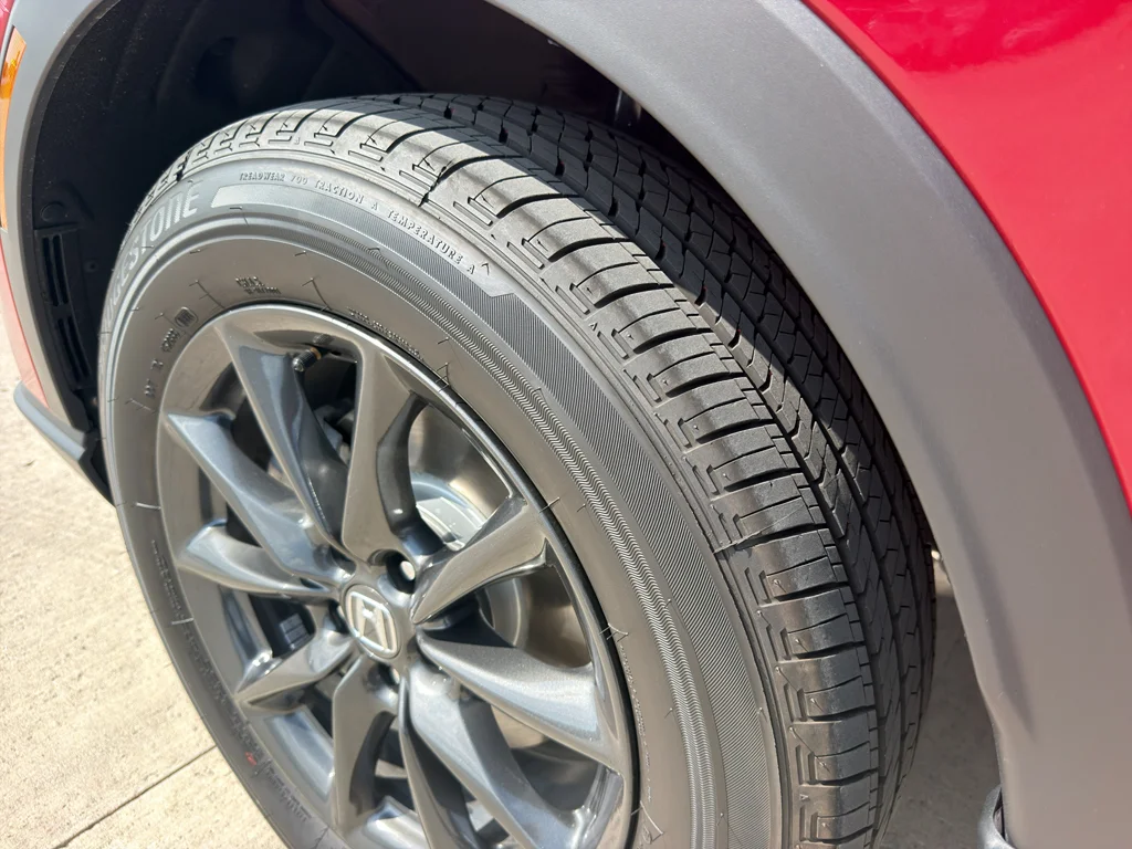 Used 2026 Radiant Red Metallic Honda EX-L image 9