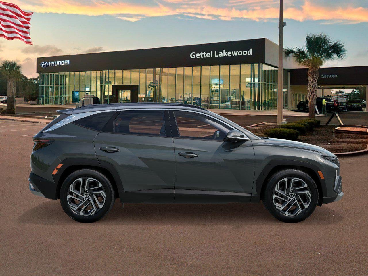 New 2026 Gray Hyundai Limited image 7
