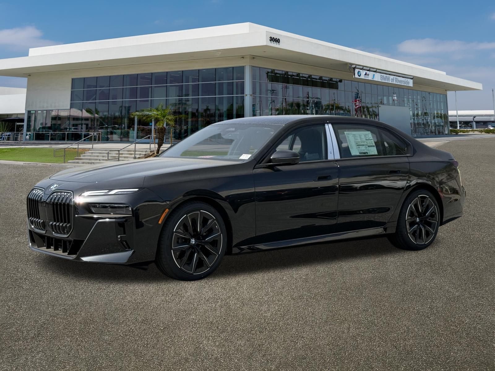 New 2026 Black Sapphire Metallic BMW 740i image 5