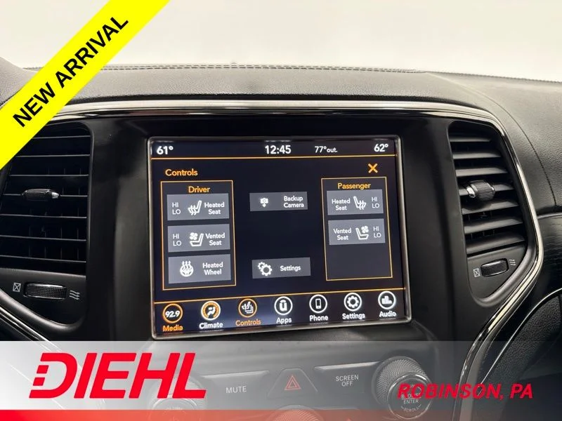 Used 2018 Black Jeep Overland image 32