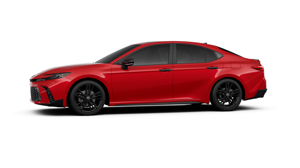 New 2026 Supersonic Red Toyota Nightshade image 15