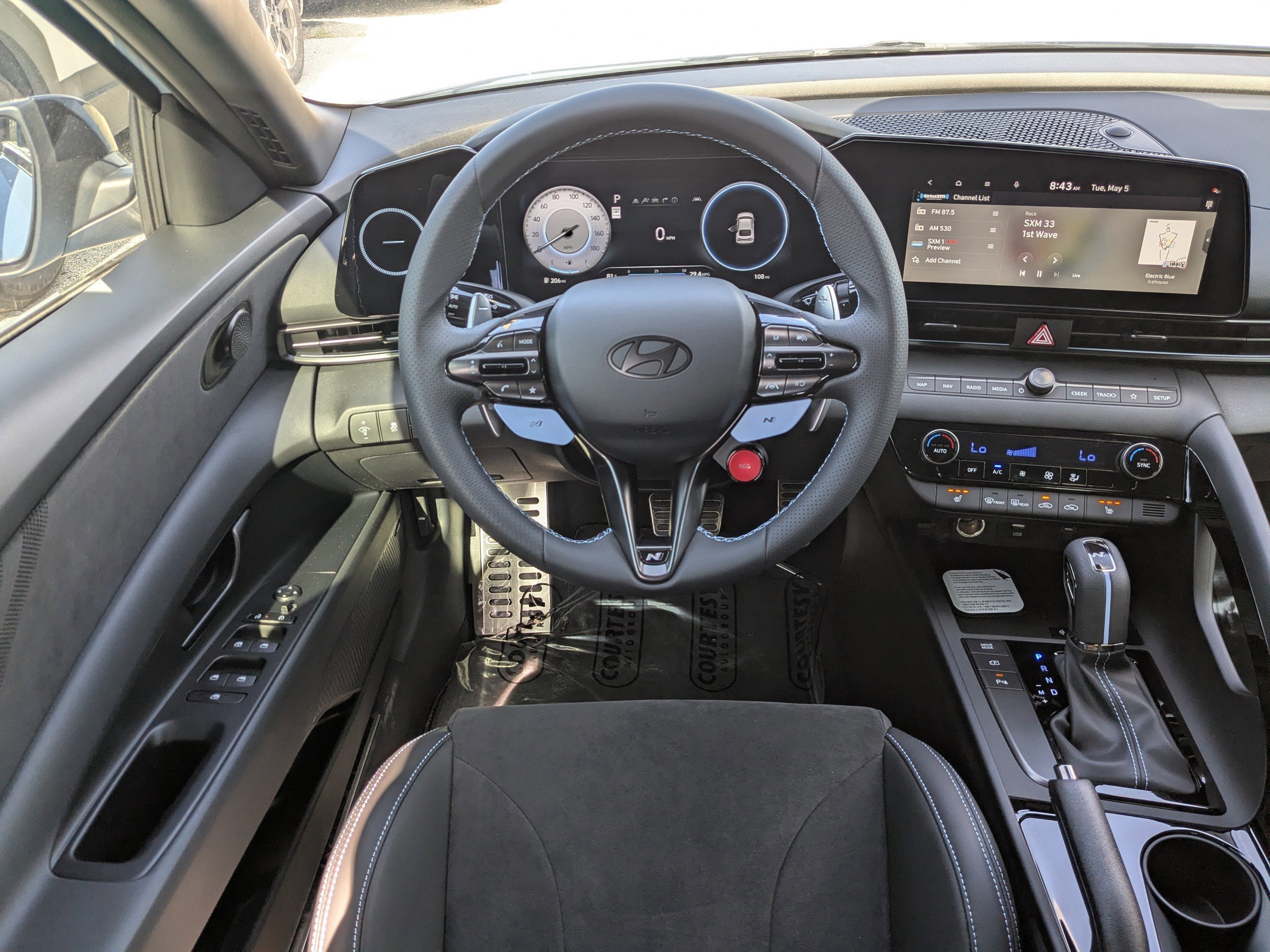 New 2026 Performance Blue Hyundai Sedan image 28