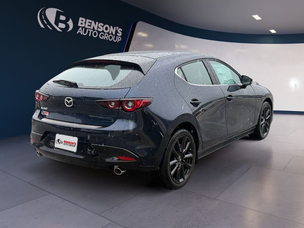 New 2026 Deep Crystal Blue Mica Mazda 2.5 S Select Sport image 5