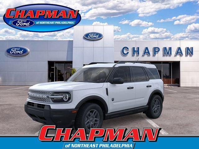 New 2026 Space White Metallic Ford Big Bend® image 1