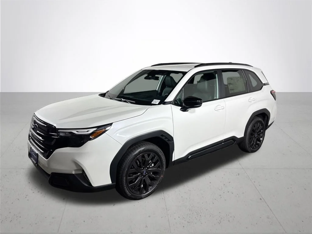 New 2026 CRYSTAL WHITE PEARL Subaru Sport Onyx Edition image 2