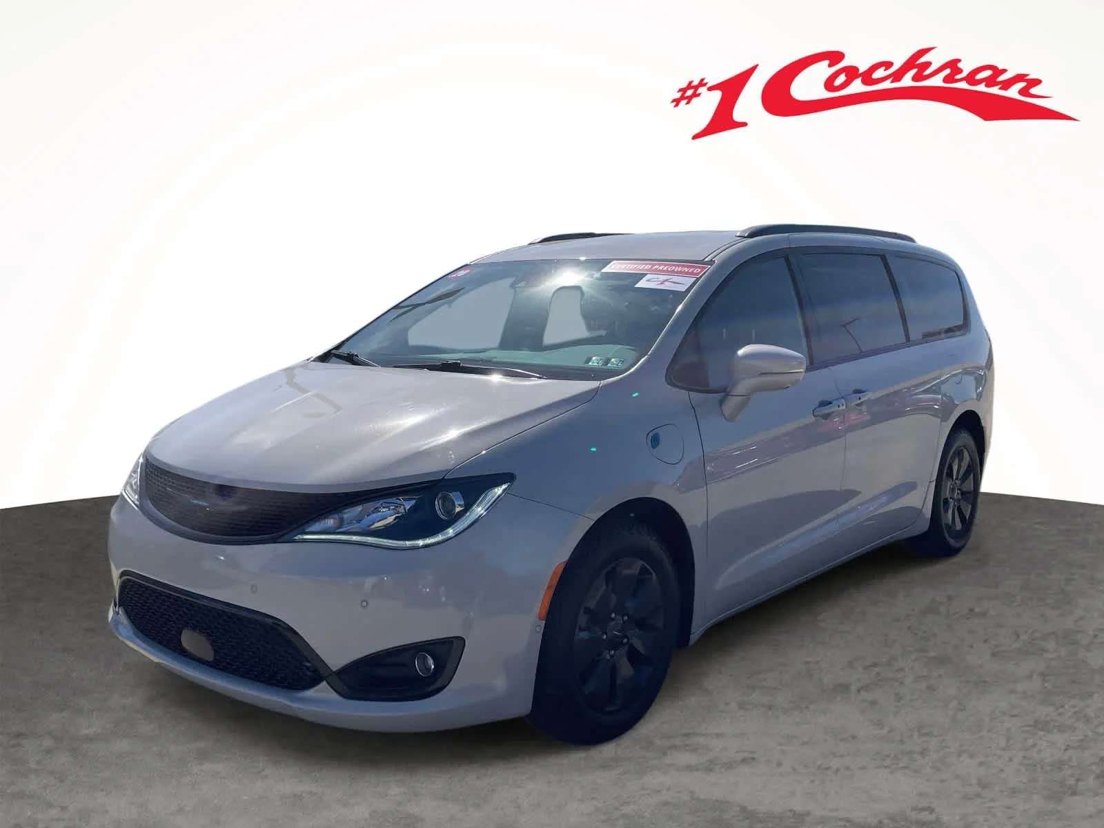 Used 2020 Luxury White Pearlcoat Chrysler Hybrid Limited image 11