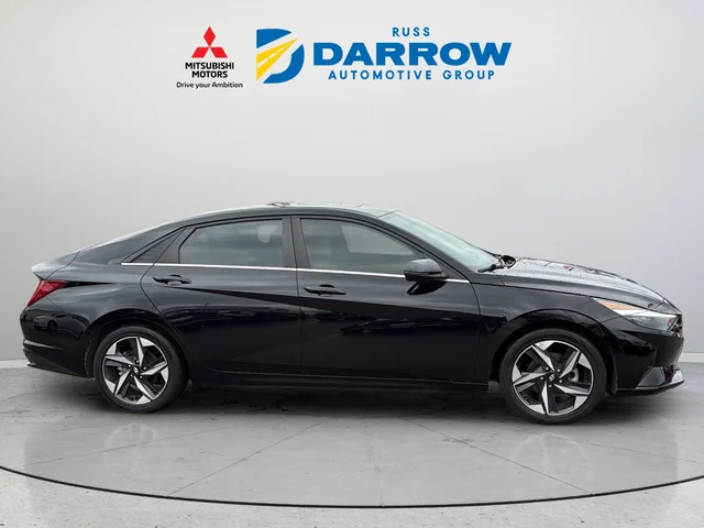 Certified Used 2023 Black Hyundai Limited image 6
