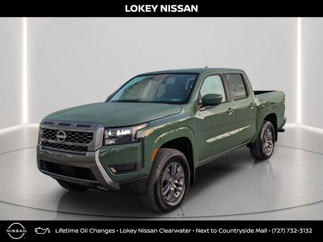 2026 Nissan Frontier Crew Cab SV