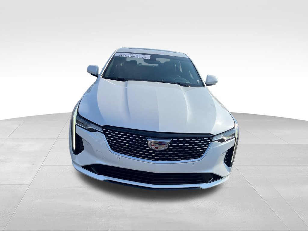 Certified Used 2024 White Cadillac Premium Luxury image 9
