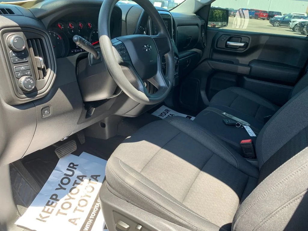 Used 2025 Gray Chevrolet Custom Trail Boss image 11