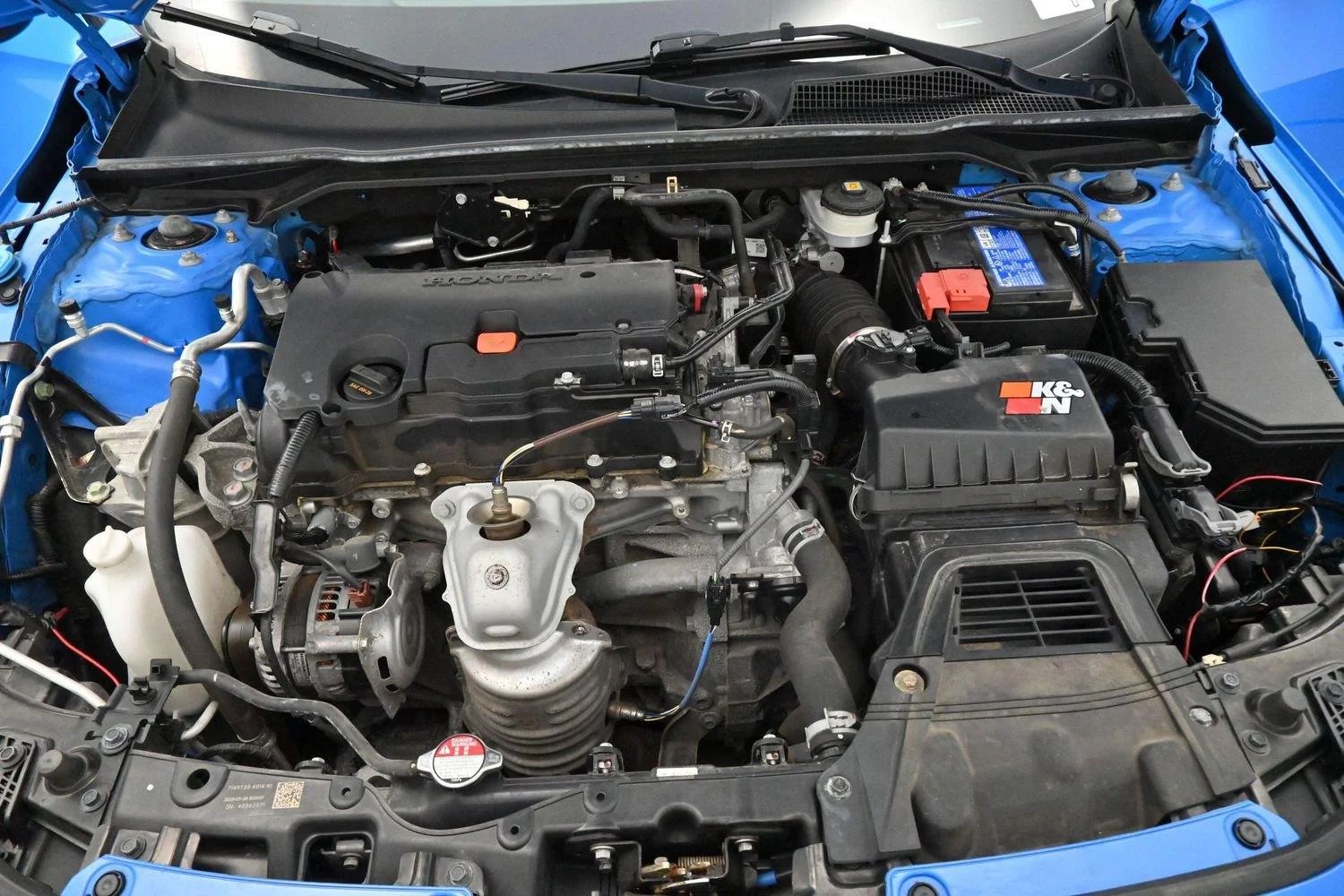 Used 2022 Boost Blue Pearl Honda Sport image 34