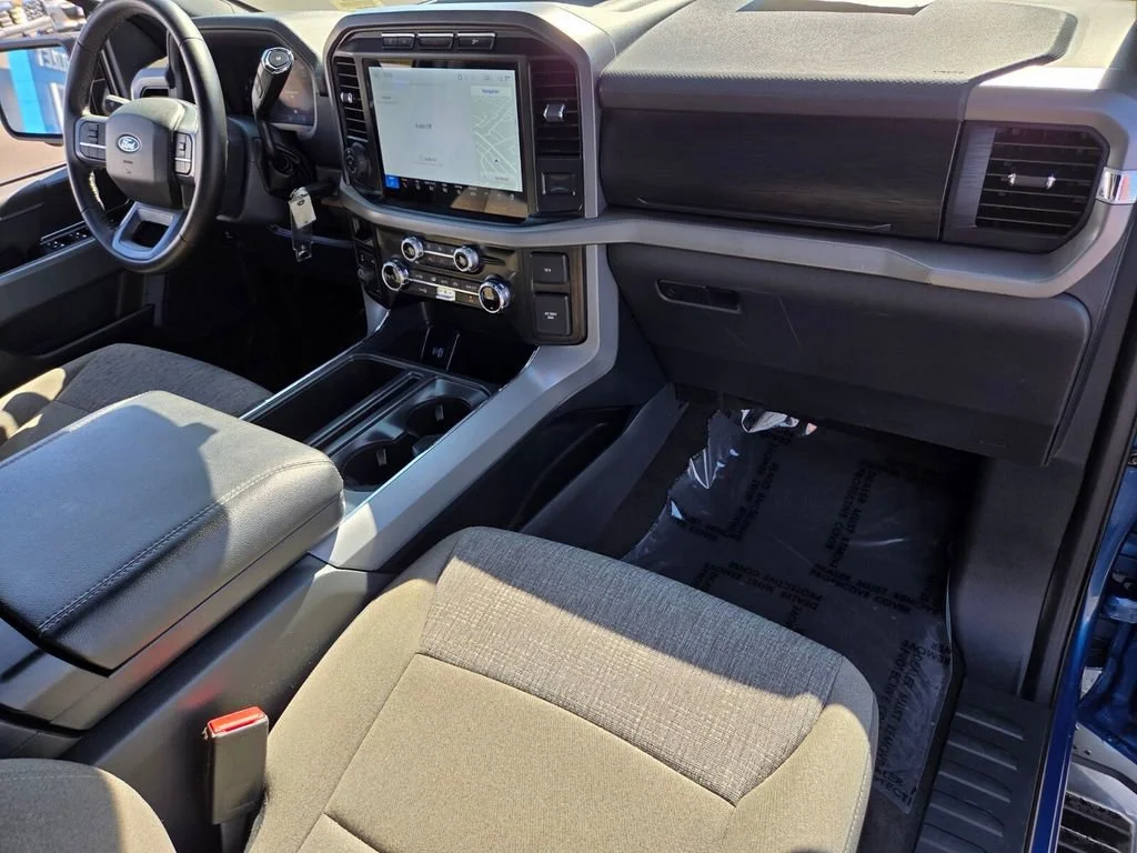 Used 2024 Atlas Blue Metall Ford XLT image 16
