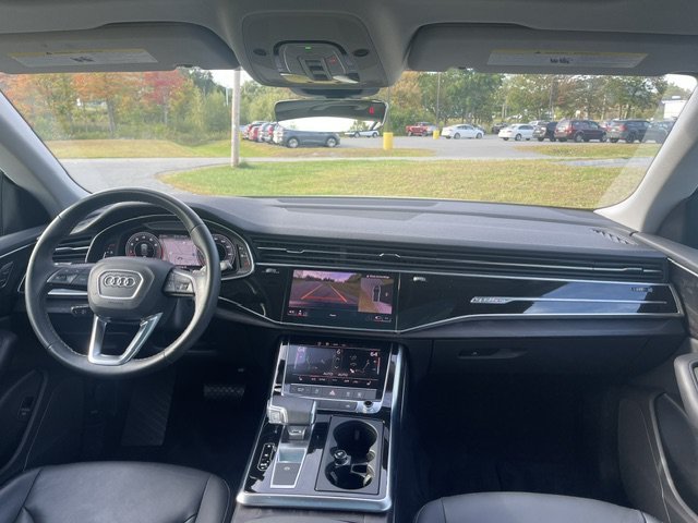Used 2023 White Audi Premium image 13