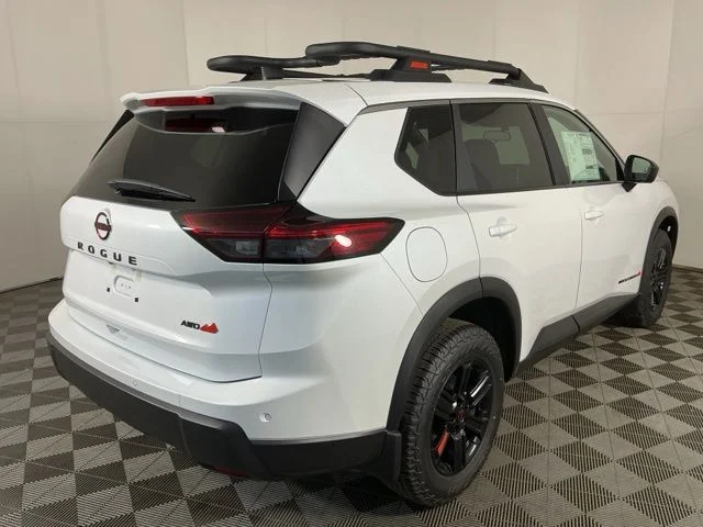 New 2026 White Nissan Rock Creek image 7