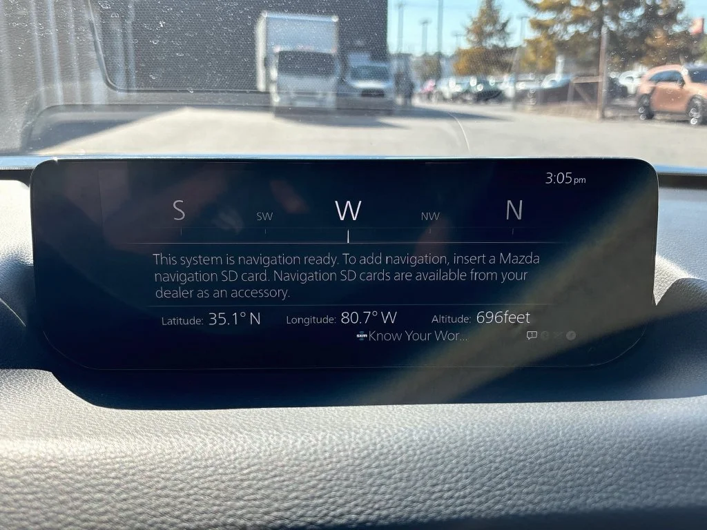 Certified Used 2024 Jet Black Mazda 2.5 S Premium Plus Package image 13