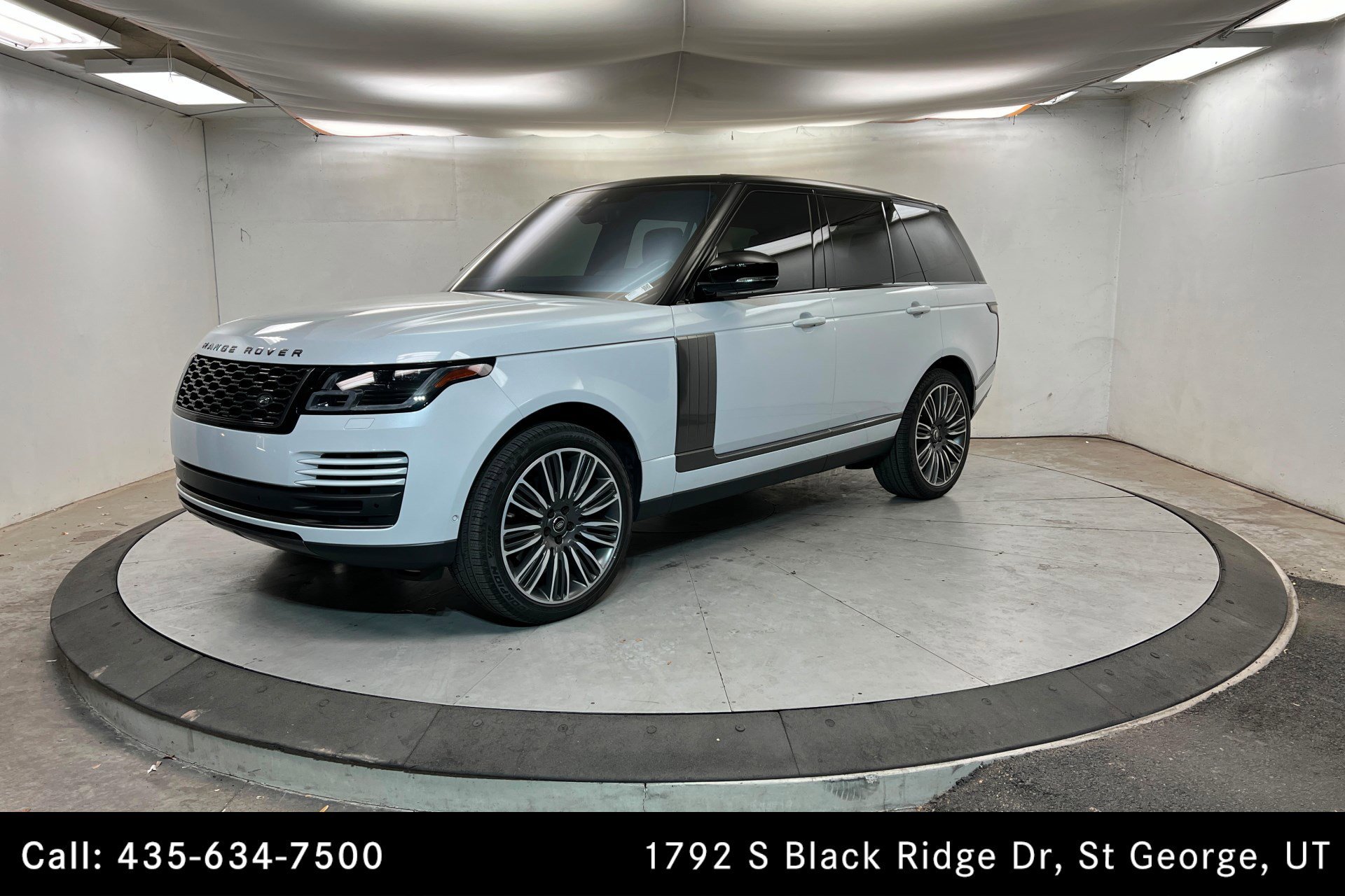 2020 Land Rover Range Rover HSE