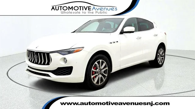 2021 Maserati Levante S 3.0L w/ Driver Assistance Pack
