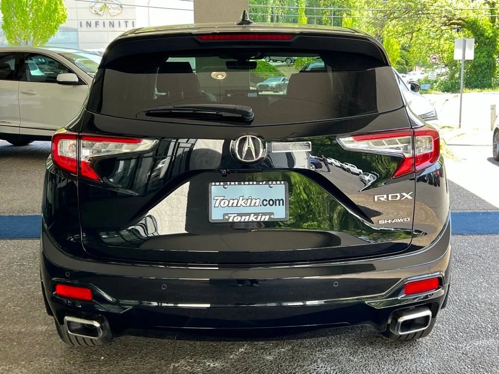New 2026 Majestic Black Pearl Acura SH-AWD with Advance Package image 6