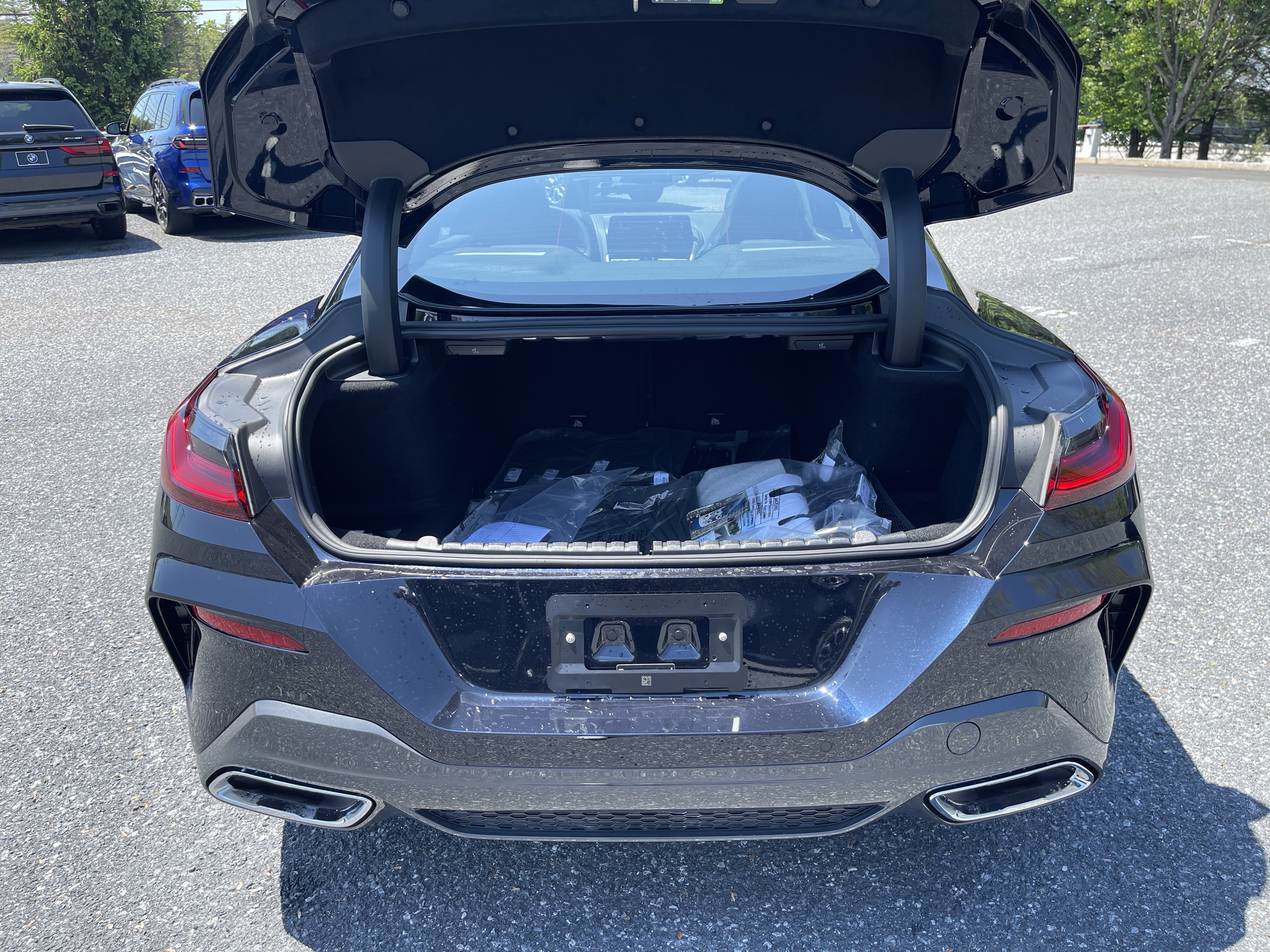 New 2026 Carbon Black Metallic BMW 840i image 8