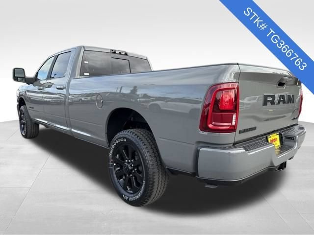 New 2026 Ceramic Gray Clear-Coat Exterior Paint RAM Laramie image 5