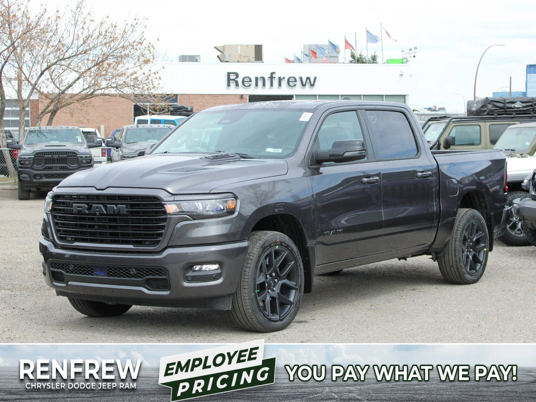 New 2026 Grey RAM Sport* image 1