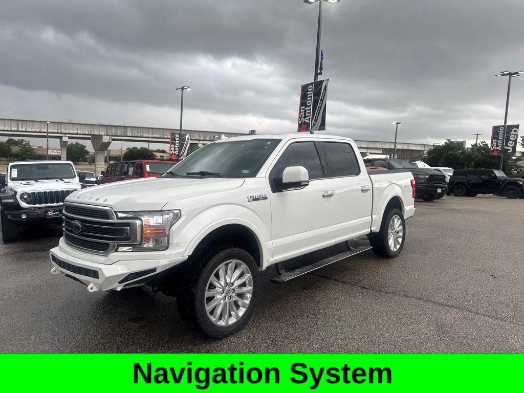 Used 2020 White Ford Limited image 3