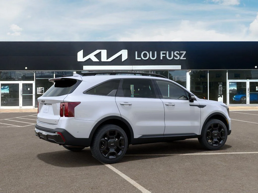 New 2026 Glacial White Pearl Kia X-Line SX Prestige AWD image 6