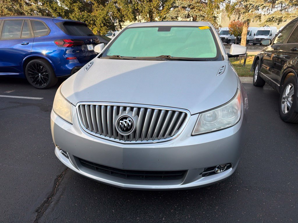 Used 2012 Quicksilver Metallic Buick Premium I Group image 5