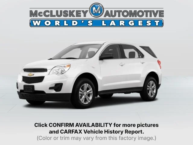 Used 2014 White Chevrolet LS image 1