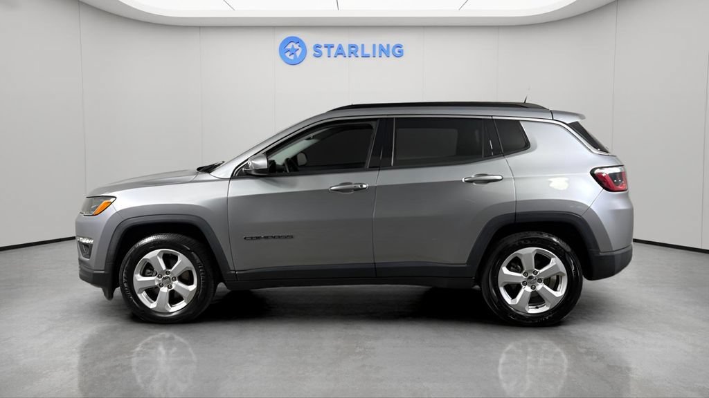 Used 2020 Silver Jeep Latitude FWD image 3