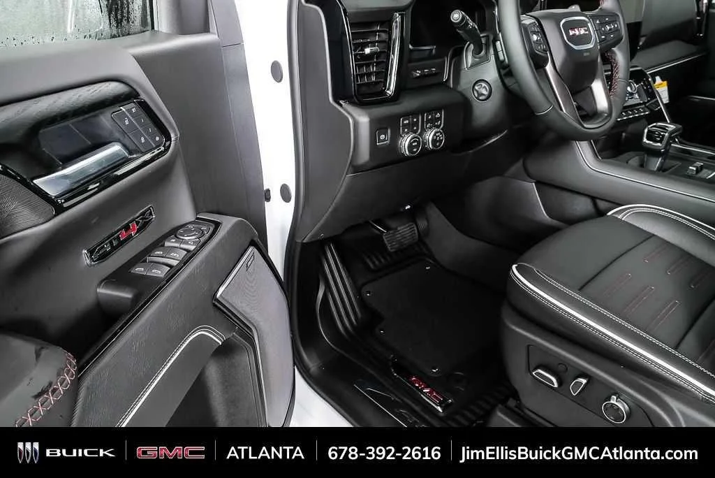 New 2026 Summit White GMC AT4X image 8